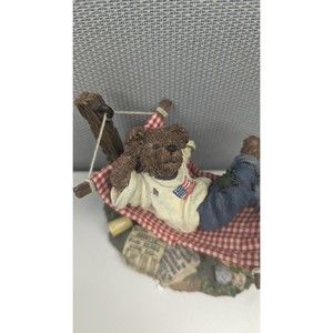 BOYDS BEAR BEARSTONES NORMAN DOINUTTIN SORRY GIRLS HE'S TAKEN COLLECTIBLE 227785